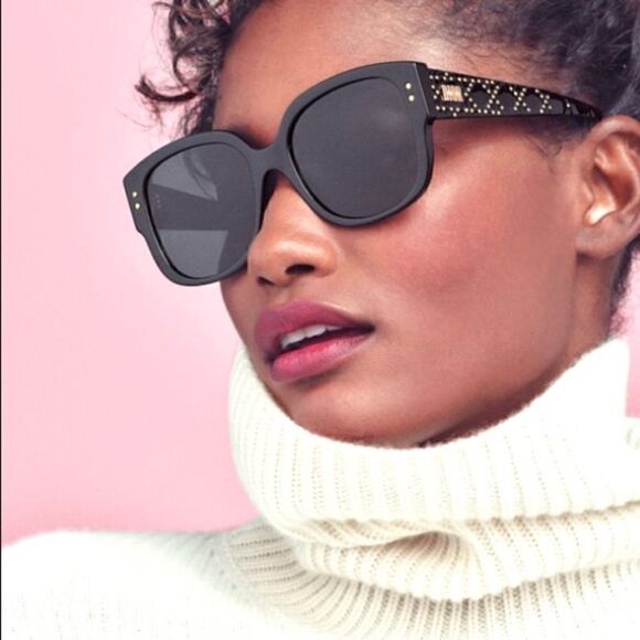 100% Auth Dior -Lady Studs 54mm Sunglasses 0086-O7 main image 6